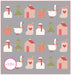 PRE-ORDER Tilda- Creating Memories Winter Collection- Christmas Calendar Quilt Kit- June 2024 - Modern Fabric Shoppe