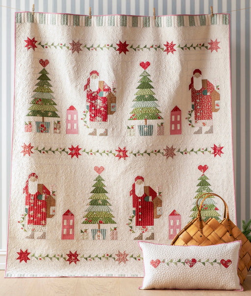 PRE-ORDER Tilda- Dear Santa Quilt Kit-Putty featuring Merry Little Christmas- July 2027 - Modern Fabric Shoppe