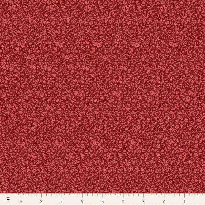 PRE-ORDER Tilda- Merry Little Christmas Blender- Eve Burgundy TIL110140- Half Yard- July 2027 - Modern Fabric Shoppe