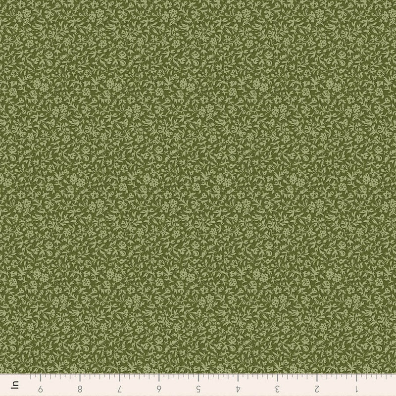 PRE-ORDER Tilda- Merry Little Christmas Blender- Eve Pine TIL110144- Half Yard- July 2027 - Modern Fabric Shoppe