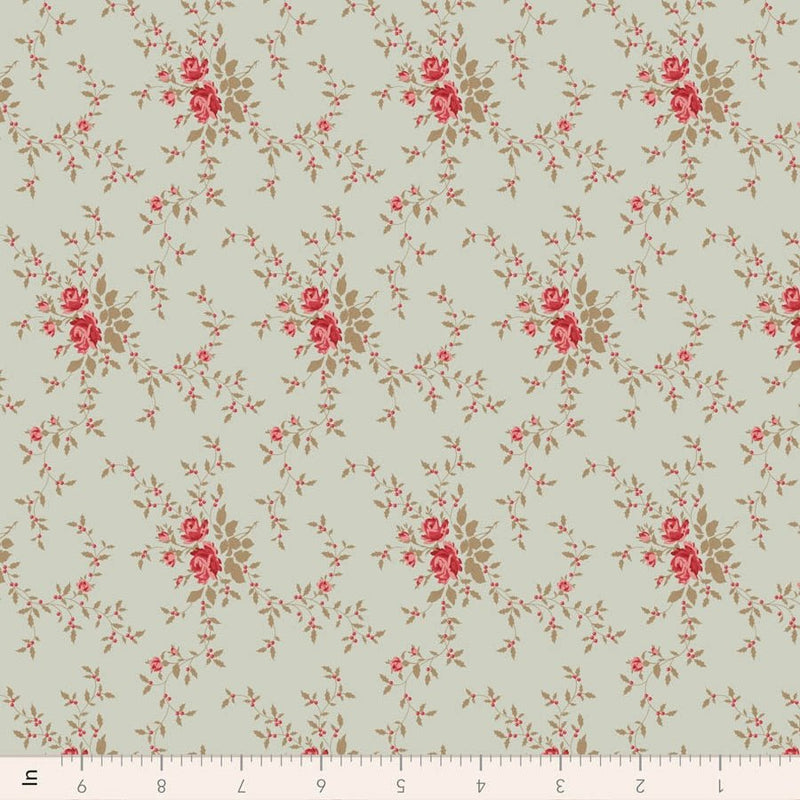 PRE-ORDER Tilda- Merry Little Christmas Blender- Noel Mist TIL110143- Half Yard- July 2027 - Modern Fabric Shoppe