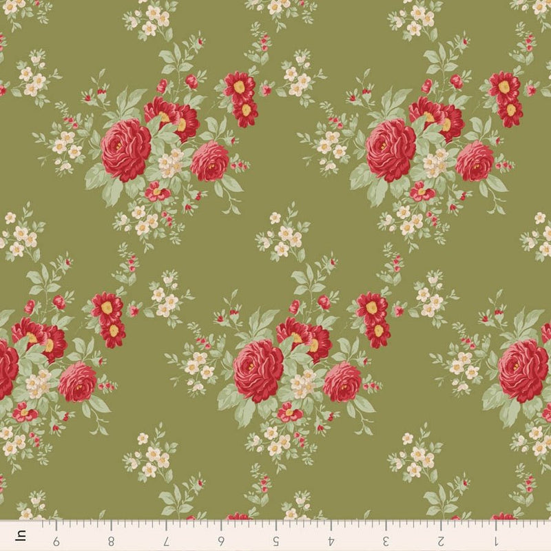 PRE-ORDER Tilda- Merry Little Christmas- Carol Moss TIL100632- Half Yard- July 2027 - Modern Fabric Shoppe