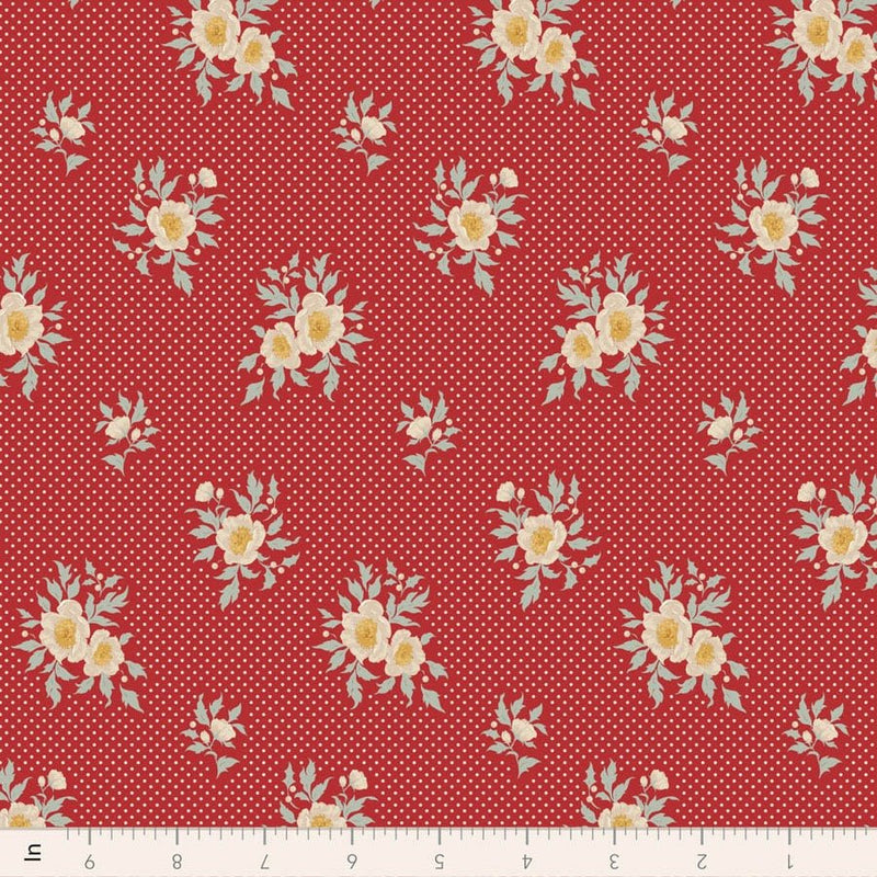 PRE-ORDER Tilda- Merry Little Christmas- Joy Red TIL100624- Half Yard- July 2027 - Modern Fabric Shoppe
