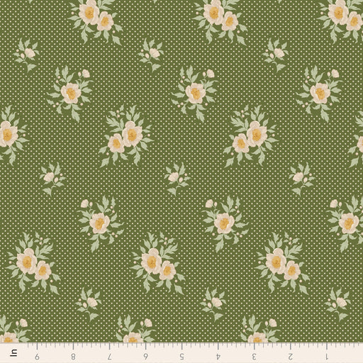PRE - Order Tilda Merry Little Christmas TIL100634 Joy Pine - Half Yard - September 2025 - Modern Fabric Shoppe