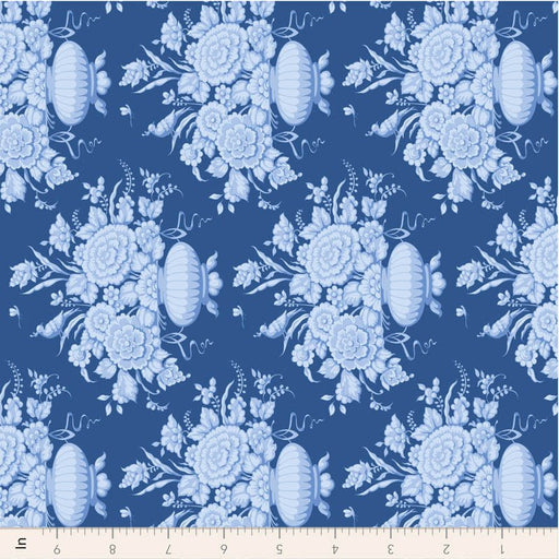 PRE - Order Tilda - Something Blue - Afina TIL100672 Denim - Half Yard - June 2026 - Modern Fabric Shoppe