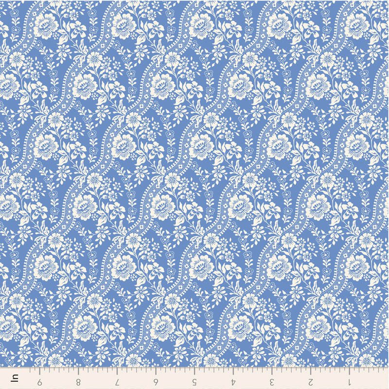 PRE - Order Tilda - Something Blue - Blenders Celeste TIL110165 Blue - Half Yard - June 2026 - Modern Fabric Shoppe