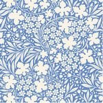 PRE - Order Tilda - Something Blue - Blushbloom TIL100668 Blue - Half Yard - June 2026 - Modern Fabric Shoppe
