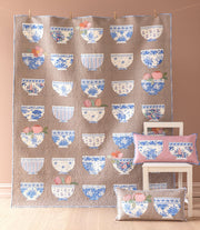 PRE - Order Tilda - Something Blue - Bowl Collection Quilt Kit - Mouse - June 2026 - Modern Fabric Shoppe