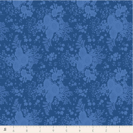 PRE - Order Tilda - Something Blue - Isolde TIL100673 Night - Half Yard - June 2026 - Modern Fabric Shoppe