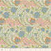 Pre - Order Tilda Songbird - Aubery TIL100653 Blue - Half Yard - February 2026 - Modern Fabric Shoppe