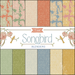 Pre - Order Tilda Songbird Blenders - Half Yard Bundle - February 2025 - Modern Fabric Shoppe