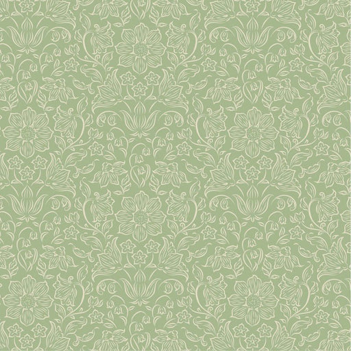 Pre - Order Tilda Songbird - Blenders Lila TIL110153 Mist - Half Yard - February 2026 - Modern Fabric Shoppe