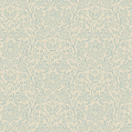 Pre - Order Tilda Songbird - Blenders Lila TIL110156 Light Blue - Half Yard - February 2026 - Modern Fabric Shoppe