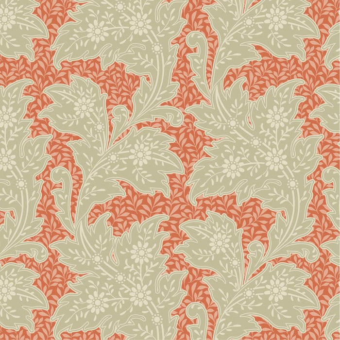 Pre - Order Tilda Songbird - Blenders Stella TIL110151 Coral - Half Yard - February 2026 - Modern Fabric Shoppe