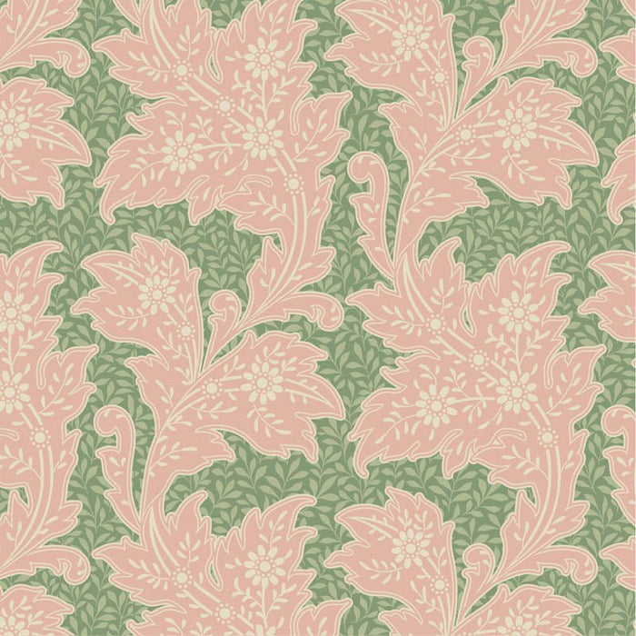 Pre - Order Tilda Songbird - Blenders Stella TIL110154 Sage - Half Yard - February 2026 - Modern Fabric Shoppe