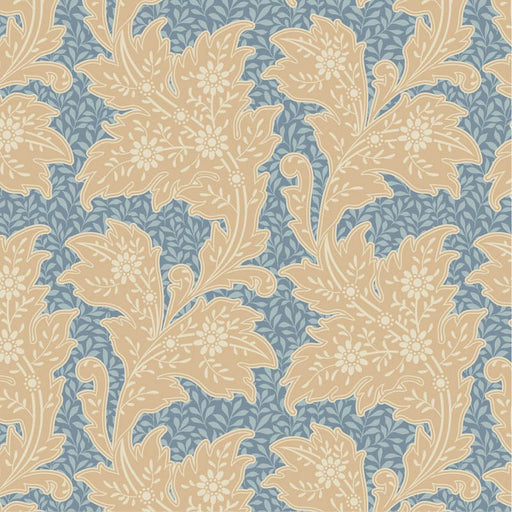 Pre - Order Tilda Songbird - Blenders Stella TIL110157 Blue - Half Yard - February 2026 - Modern Fabric Shoppe