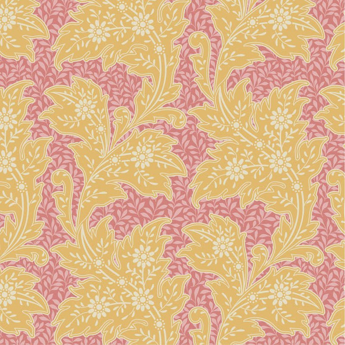 Pre - Order Tilda Songbird - Blenders Stella TIL110160 Yellow - Half Yard - February 2026 - Modern Fabric Shoppe