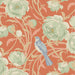 Pre - Order Tilda Songbird - Cora TIL100642 Coral - Half Yard - February 2026 - Modern Fabric Shoppe