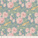 Pre - Order Tilda Songbird - Cora TIL100655 Blue - Half Yard - February 2026 - Modern Fabric Shoppe