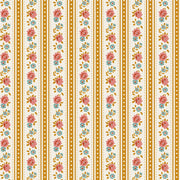 PRE-Order Tilda- Village Life- Agnes TIL100683 Ochre- Half Yard- October 2026 - Modern Fabric Shoppe