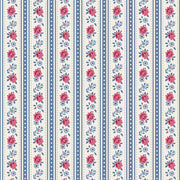 PRE-Order Tilda- Village Life- Agnes TIL100700 Blue- Half Yard- October 2026 - Modern Fabric Shoppe