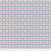 PRE-Order Tilda- Village Life- Agnes TIL100700 Blue- Half Yard- October 2026 - Modern Fabric Shoppe