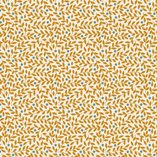 PRE-Order Tilda- Village Life Blenders- Lillian TIL110175 Ochre- Half Yard- October 2026 - Modern Fabric Shoppe
