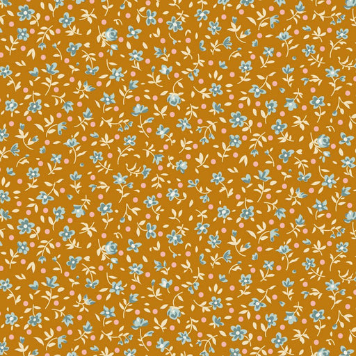 PRE-Order Tilda- Village Life Blenders- Mae TIL110174 Ochre- Half Yard- October 2026 - Modern Fabric Shoppe