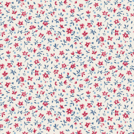 PRE-Order Tilda- Village Life Blenders- Mae TIL110181 Cream- Half Yard- October 2026 - Modern Fabric Shoppe
