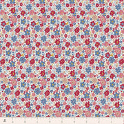 PRE-Order Tilda- Village Life- Esther TIL100691 Cold Cream- Half Yard- October 2026 - Modern Fabric Shoppe