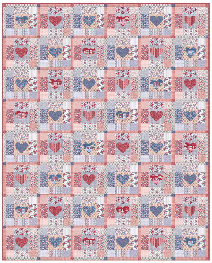 Tilda Quilt Kits