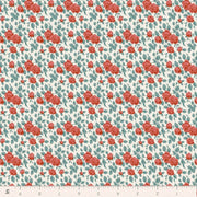 PRE-Order Tilda- Village Life- Margot TIL100684 Rust- Half Yard- October 2026 - Modern Fabric Shoppe
