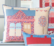 PRE-Order Tilda- Village Life Pillow Kit- House/ Tree PUTTY featuring Village Life- October 2026 - Modern Fabric Shoppe