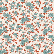 PRE-Order Tilda- Village Life- Ruth TIL100686 Teal- Half Yard- October 2026 - Modern Fabric Shoppe