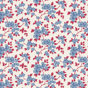 PRE-Order Tilda- Village Life- Ruth TIL100696 Blue- Half Yard- October 2026 - Modern Fabric Shoppe