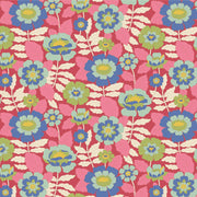 PRE - Order Tilda Wallflower - Wallflower Beverly TIL110610 Pink - Half Yard - June 2025 - Modern Fabric Shoppe