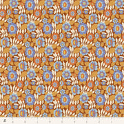 PRE - Order Tilda Wallflower - Wallflower Beverly TIL110612 Caramel - Half Yard - June 2025 - Modern Fabric Shoppe