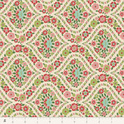 PRE - Order Tilda Wallflower - Wallflower Bianca TIL110617 Green - Half Yard - June 2025 - Modern Fabric Shoppe