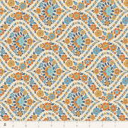 PRE - Order Tilda Wallflower - Wallflower Bianca TIL110619 Blue - Half Yard - June 2025 - Modern Fabric Shoppe