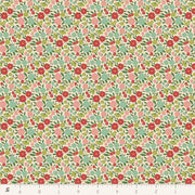 PRE - Order Tilda Wallflower - Wallflower Janice TIL110613 Green - Half Yard - June 2025 - Modern Fabric Shoppe