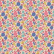 PRE - Order Tilda Wallflower - Wallflower Janice TIL110614 Red - Half Yard - June 2025 - Modern Fabric Shoppe