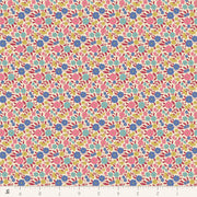 PRE - Order Tilda Wallflower - Wallflower Janice TIL110614 Red - Half Yard - June 2025 - Modern Fabric Shoppe