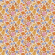 PRE - Order Tilda Wallflower - Wallflower Janice TIL110616 Caramel - Half Yard - June 2025 - Modern Fabric Shoppe