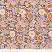 PRE - Order Tilda Wallflower - Wallflower TIL110608 Thristle - Half Yard - June 2025 - Modern Fabric Shoppe