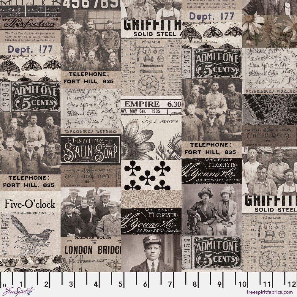 Tim Holtz- Eclectic Elements- Charcoal