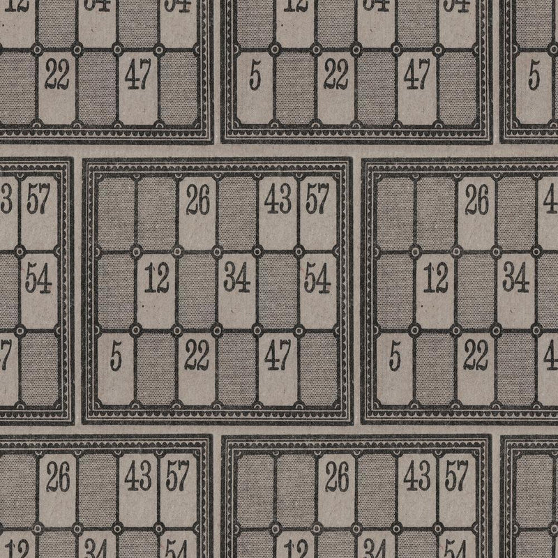 PRE - Order Tim Holtz - Eclectic Elements Palette - Charcoal Numbers PWTH316.CHARCOAL - Half Yard - August 2025 - Modern Fabric Shoppe