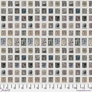 PRE - Order Tim Holtz - Eclectic Elements Palette - Charcoal Stamps PWTH311.CHARCOAL - Half Yard - August 2025 - Modern Fabric Shoppe