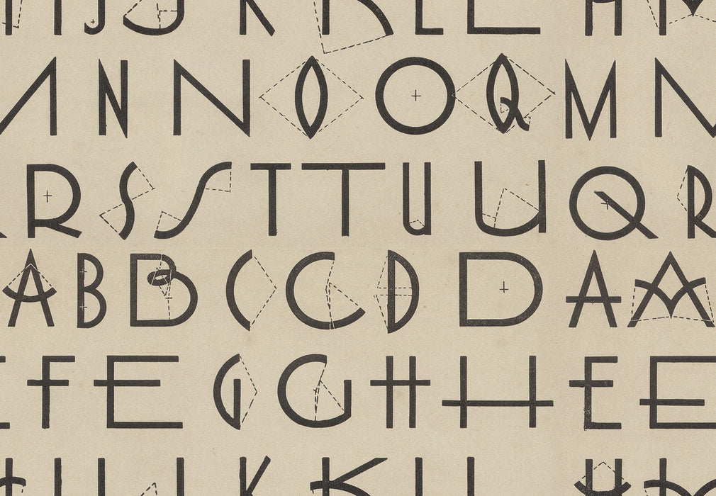 PRE - Order Tim Holtz - Eclectic Elements Palette - Charcoal Typography PWTH314.CHARCOAL - Half Yard - August 2025 - Modern Fabric Shoppe