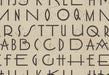 PRE - Order Tim Holtz - Eclectic Elements Palette - Charcoal Typography PWTH314.CHARCOAL - Half Yard - August 2025 - Modern Fabric Shoppe
