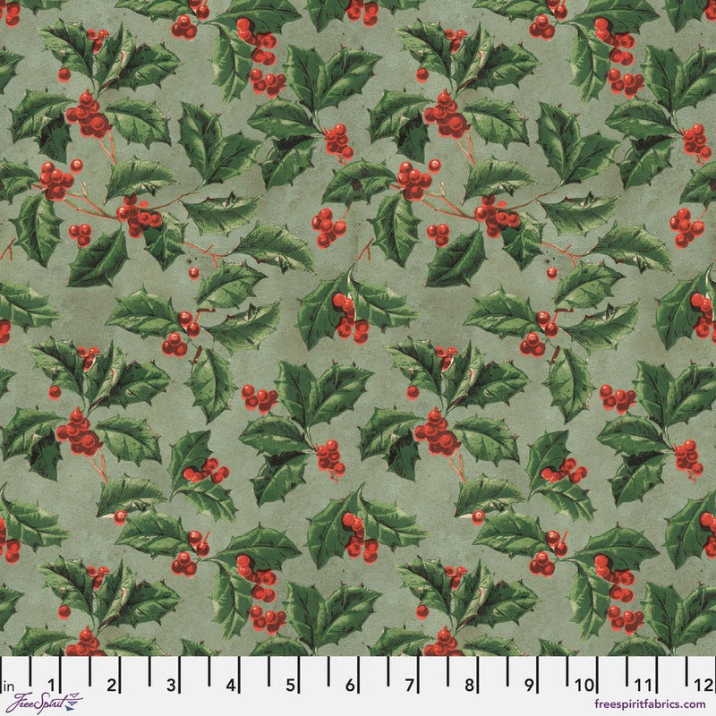 PRE - Order Tim Holtz - Eclectic Elements Palette - Christmas Holly PWTH337.CHRISTMAS - Half Yard - May 2025 - Modern Fabric Shoppe